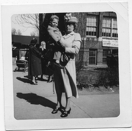 May 1951 Ken & Grandma Jarosz