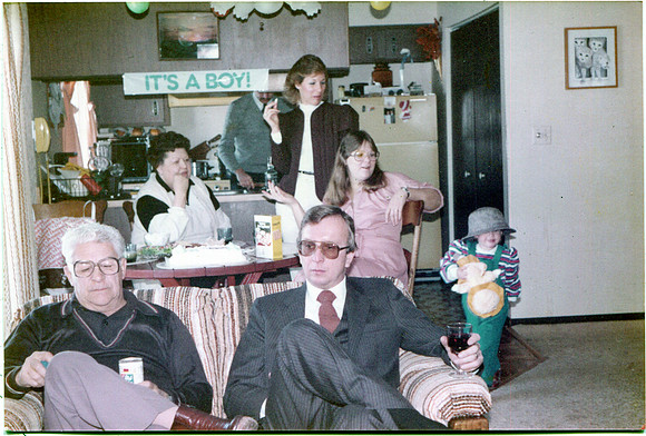 Christmas Party 1-13-85