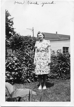 Wanda Our back yard
