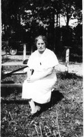 Victoria At a picnic