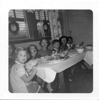 Bonnie, Jan, Gail, Diane, John, Kathy & Ronnie