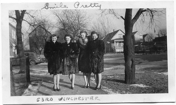 Lottie, Irene, Wanda, Cele