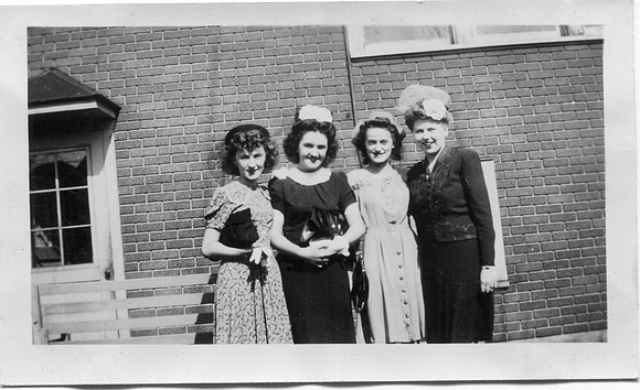 Penny, Irene, Lottie,  & Wanda