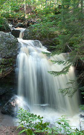 Now and Then Falls #1