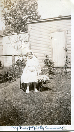 Wanda first communion