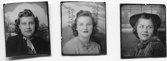 Shirley, Eileen, Wanda ca. 1941