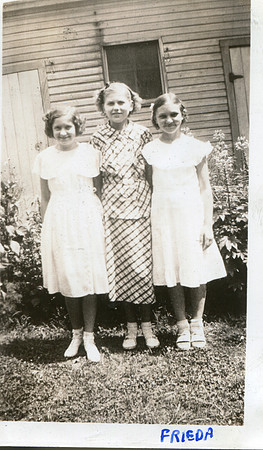 Alice, Wanda, Frieda