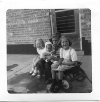 1956 Ken, Diane, Jan & Bonnie