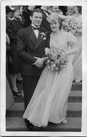 Bridesmaid & groomsman 2