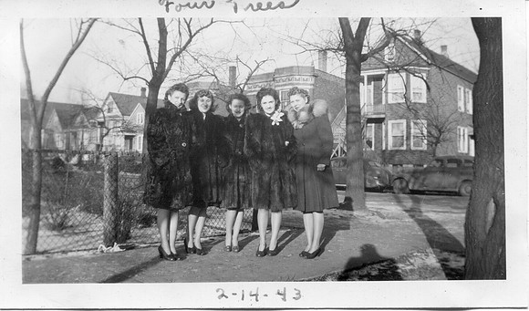 Nina, Lottie, Irene, Penny, Wanda