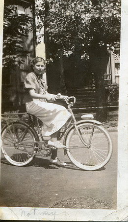 Wanda - not my bicycle
