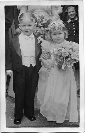 Ring bearer & flower girl