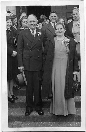Brides parents