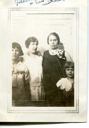 Helen & her mother