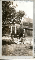 Steve's first holy communion