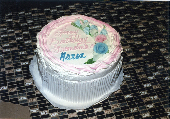 Feb 85 Aaron's 30th