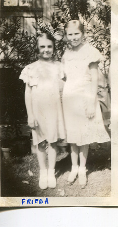 Frieda we look like sisters